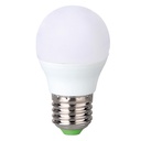[ST_3411] Bec LED Total Green, E27, 6W/60W, Sferic, 570lm, 5000k, lumina alb neutra