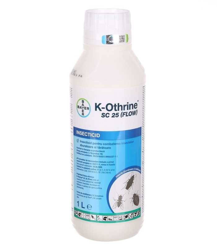 Insecticid K-Othrine SC 25 flow, 1 l