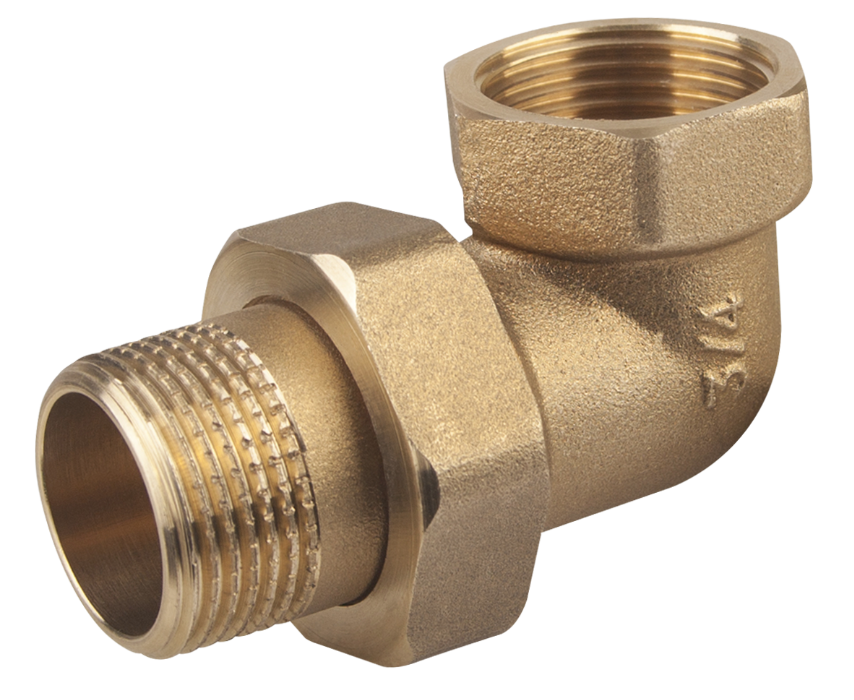 Cot olandez alamă D. 3/4” fi/fe