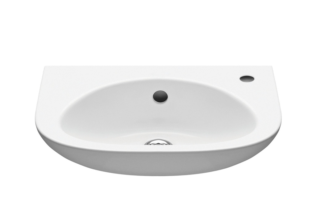 Lavoar suspendat  Marina alb, 40x25 cm