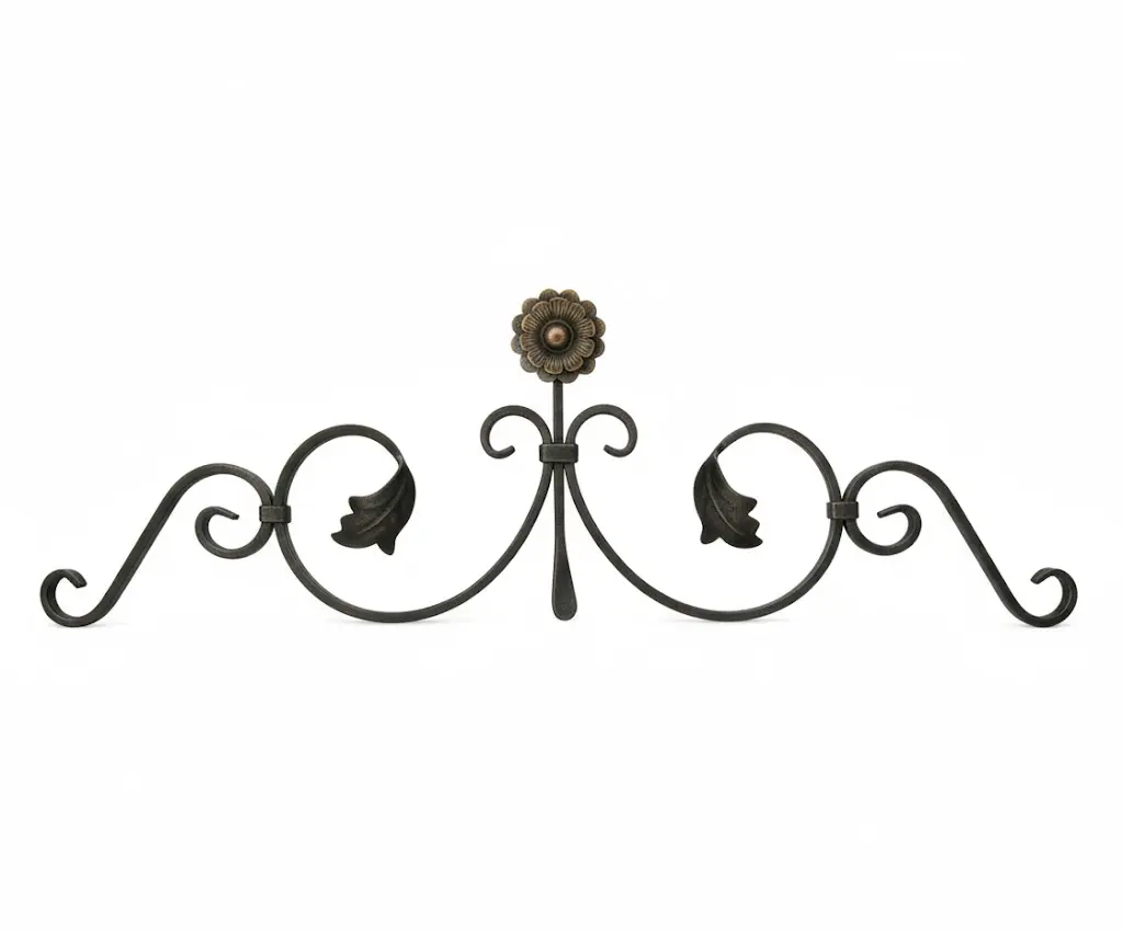 Ornament superior poarta 11-018, 740x230 mm