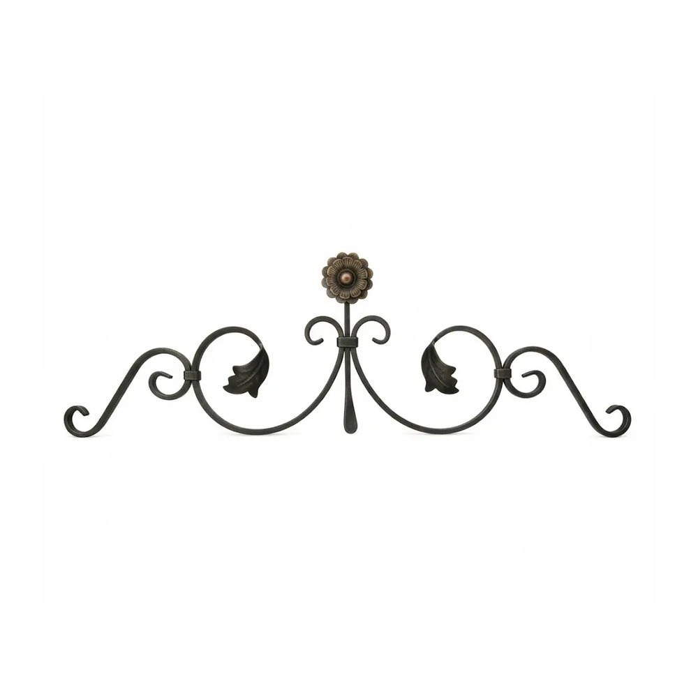 Ornament superior poarta 11-018, 740x230 mm
