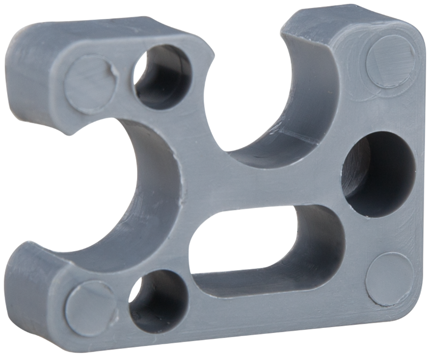 Distantier din plastic pentru plasa sudata DxH: 8x20 - 8x30 mm 50 buc/punga