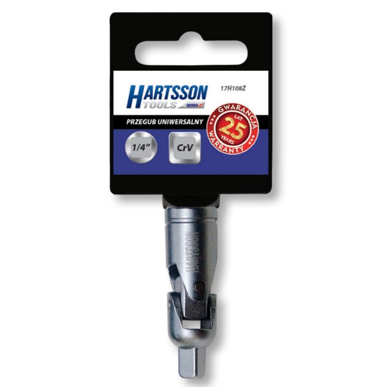 Adaptor tubulara flexibil 1/4" cu agator de plastic
