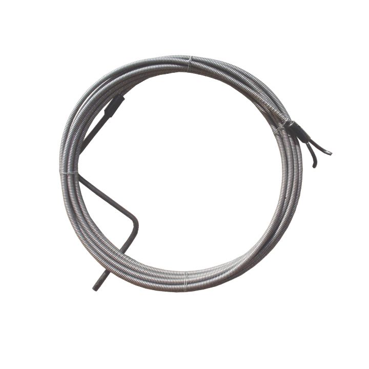 Şarpe pentru curățat țevi 10 m, Ø 8 mm
