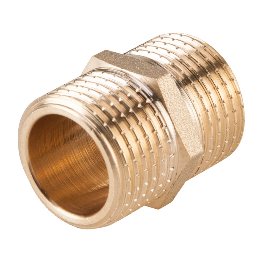 Niplu alamă, 3/4”