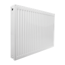 Radiator/calorifer din oțel tip K22, accesorii montaj incluse, 600x1000 mm