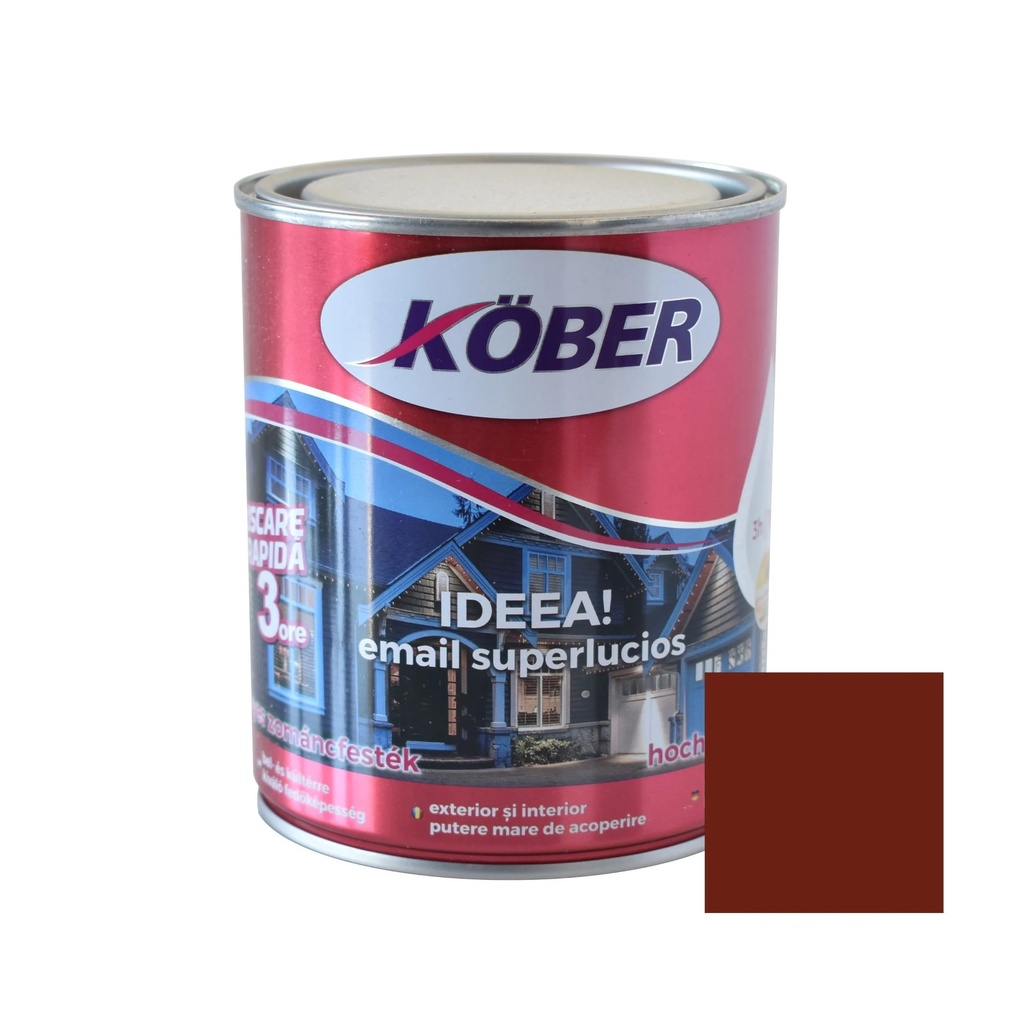 Email superlucios Ideea Kober maro roșcat, 0.75 l