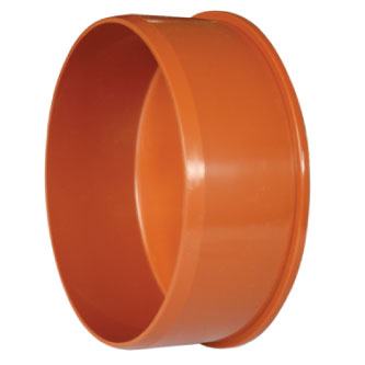 Dop PVC canalizare, Ø 160 mm