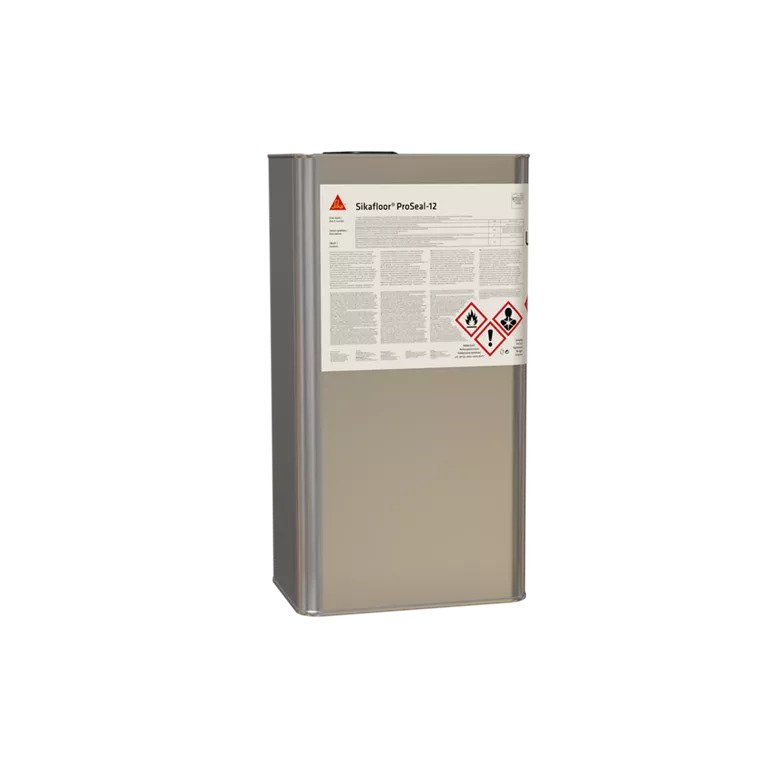 Agent acrilic antievaporant Sikafloor® ProSeal-12, durificator, sigilant şi protecţie pentru suprafeţe de beton, 15 l