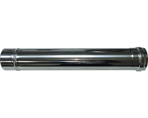 Tub inox 500 mm, SP Ø 80 mm P1, seminee/peleti
