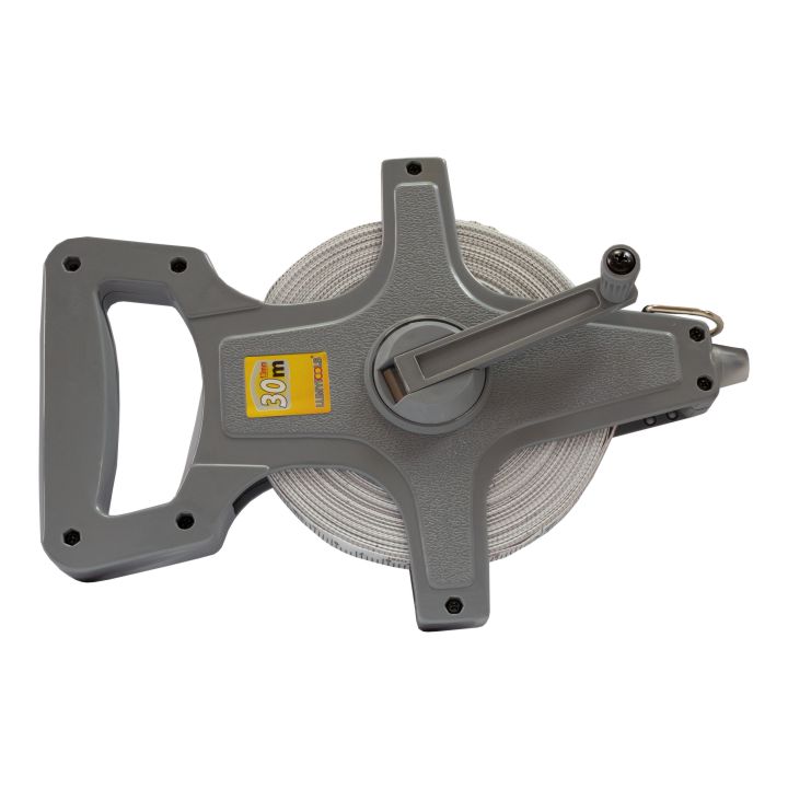 Ruletă geodezică – bandă fibră de sticlă, 13 mm, 50 ml