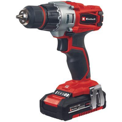 Mașină de găurit/înșurubat fără fir TE-CD 18/2 Li Kit (2x1,5 Ah)