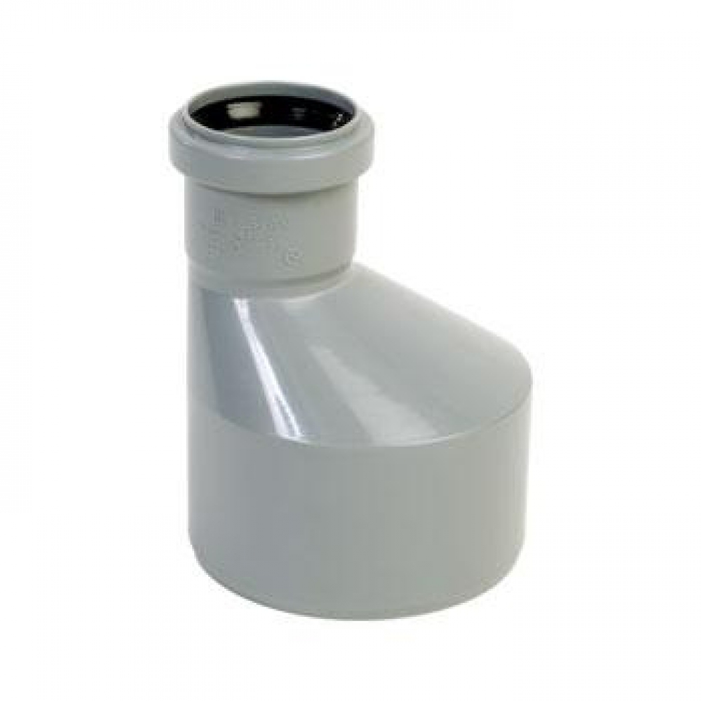 Reducție excentrică din polipropilenă Ø 110/50 mm