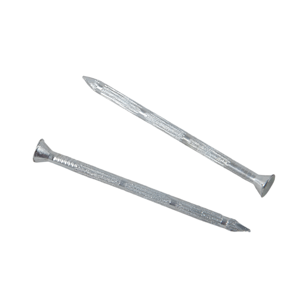 Cuie striate pentru beton, 4.5x70 mm 12 buc