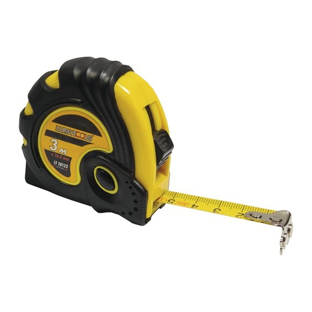 Ruletă cu protecţie şi magnet, 16 mm, 3 ml