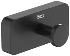 Agatatoare Roca Sonata A817720NB0, montare pe perete, metal, Negru