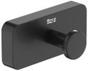 Cuier halat de baie, Sonata, matt black