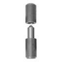 Balama sudabilă cu bilă, Ø 16x65 mm