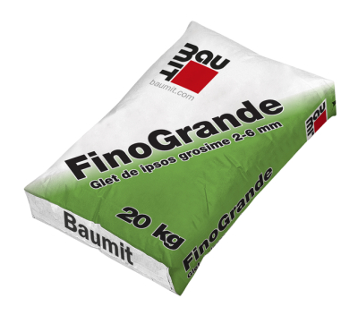Baumit FinoGrande glet de ipsos pentru interior 20 kg/sac