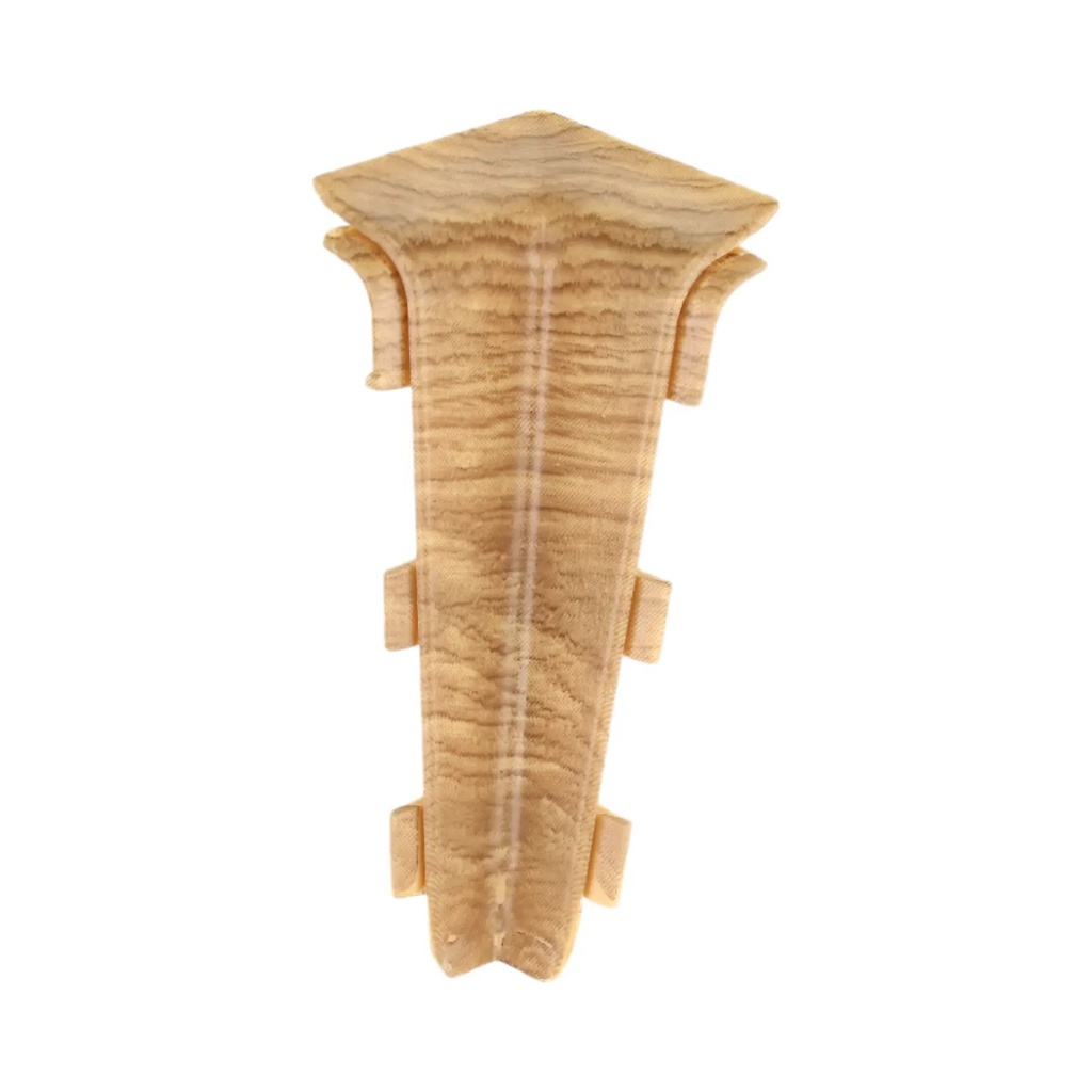 Colț interior PVC pentru parchet SG 75 Stejar Villa