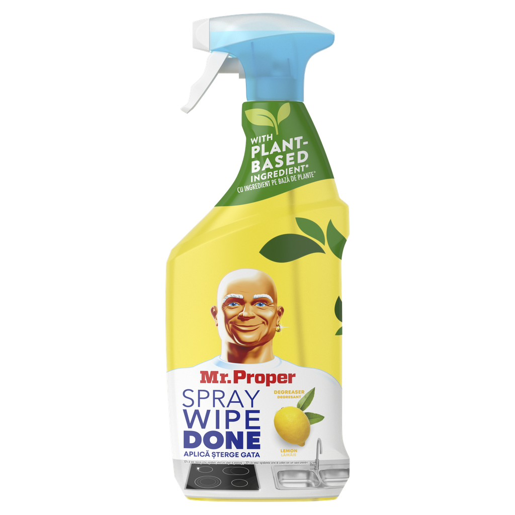 Degresant spray MR. PROPER Lemon, 800 ml