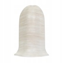 Colț interior din PVC pentru plintă parchet universal NG/SG 56 Arțar Patina