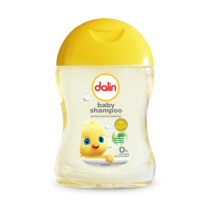 Sampon DALIN Baby, fara lacrimi, 100 ml