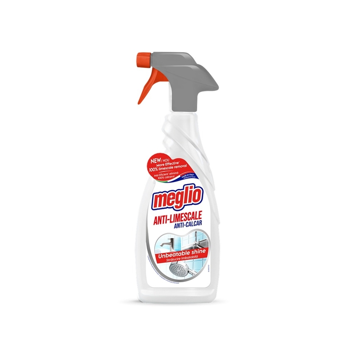 Spray detergent MEGLIO anticalcar, 650 ml