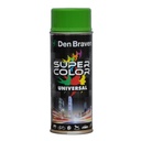 Spray vopsea Den Braven Color Universal, RAL 6018 Yellow Green interior/exterior, 400 ml