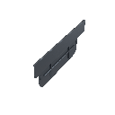 Capac AVZ-P017 pentru blocarea capătului rigolă mică