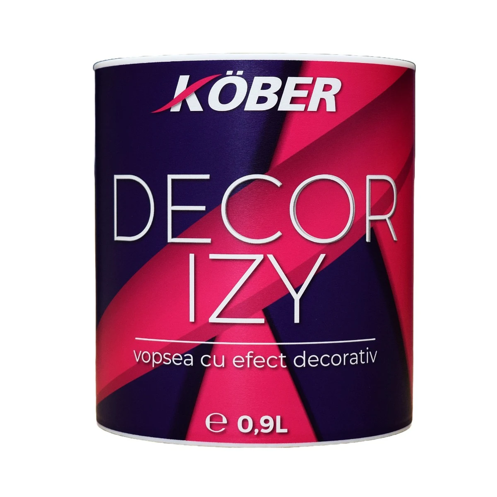 Vopsea decorativa, Kober Decor Izy, Kaki Urban, 0.9 litri