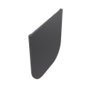 Capac blocare AVZ-P009 pentru rigolă, 103x106 mm 