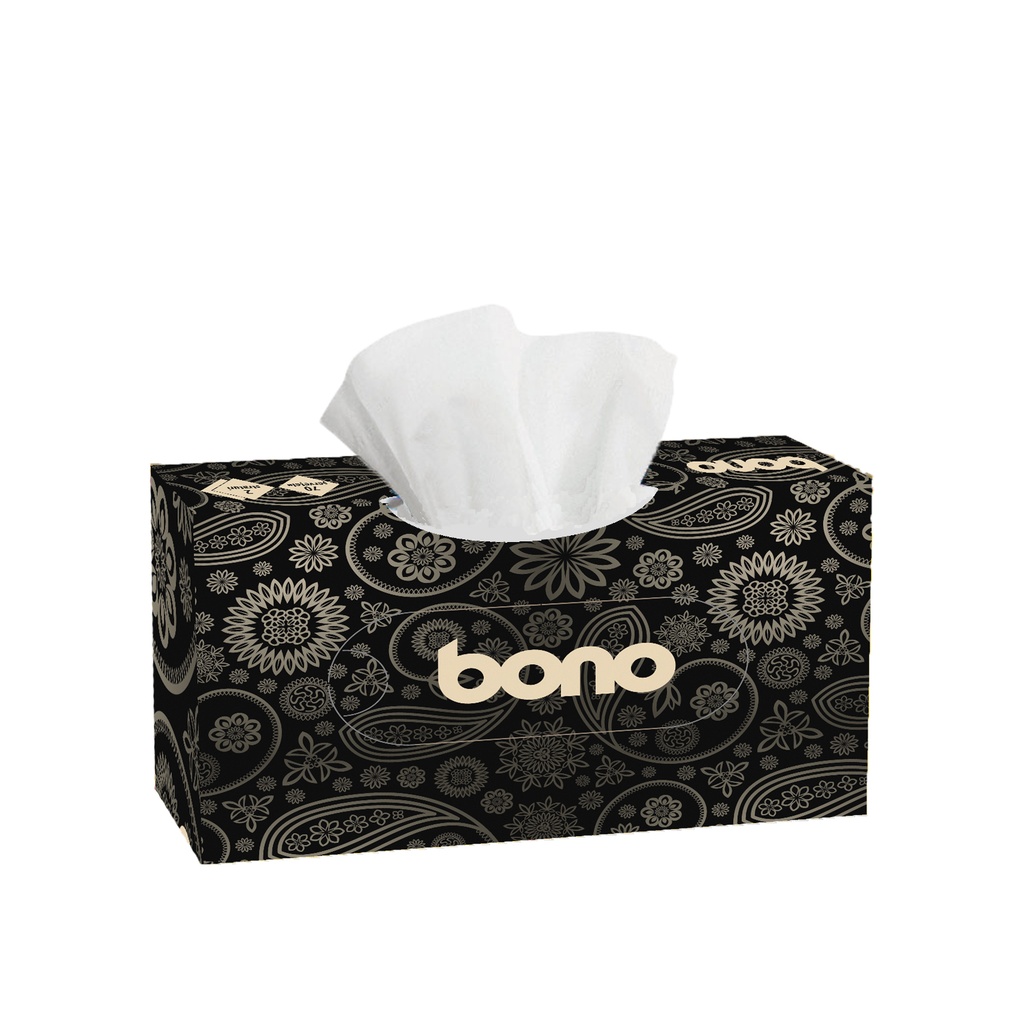 Șervețele hartie pentru mașină BONO, 2 straturi, 70 buc