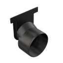 Capac pentru conectare scurgere la rigolă AVZ-P010 racord, Ø 110 mm