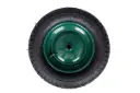 Roata roaba pneumatica TT, 3.50-8, janta metalica, ax inclus