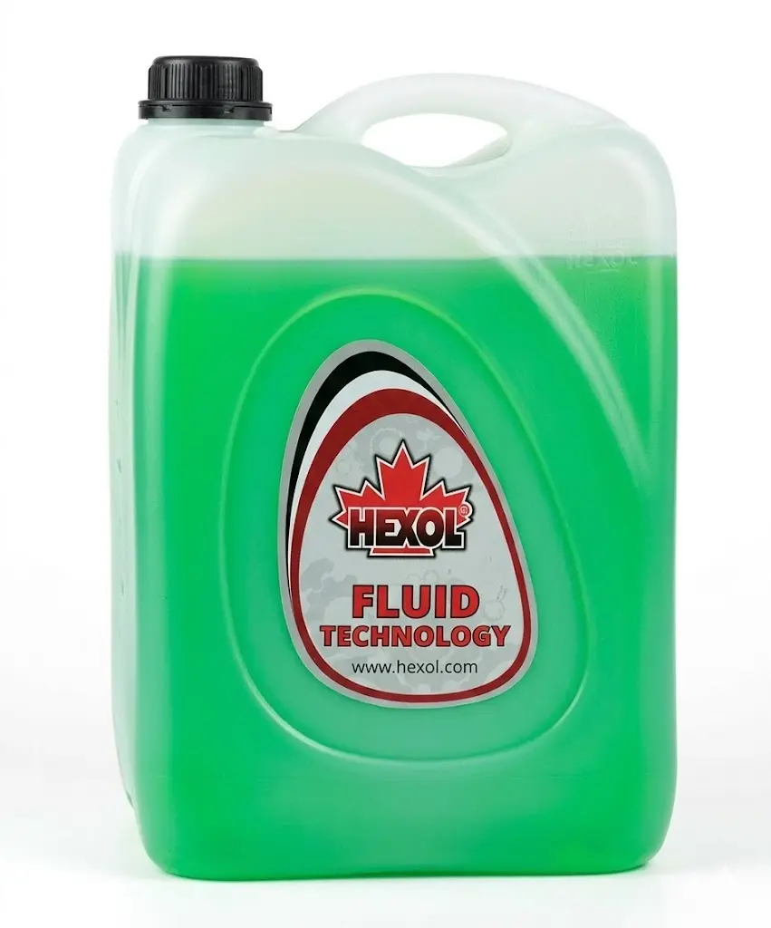 Antigel Hexol concentrat -70°C, pentru sisteme termice si climatizare, pet 11 kg