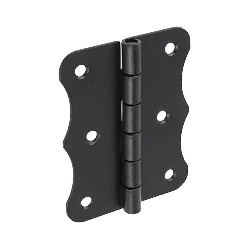 Balama decorativă tip C, 80x63x1.5 mm, negru