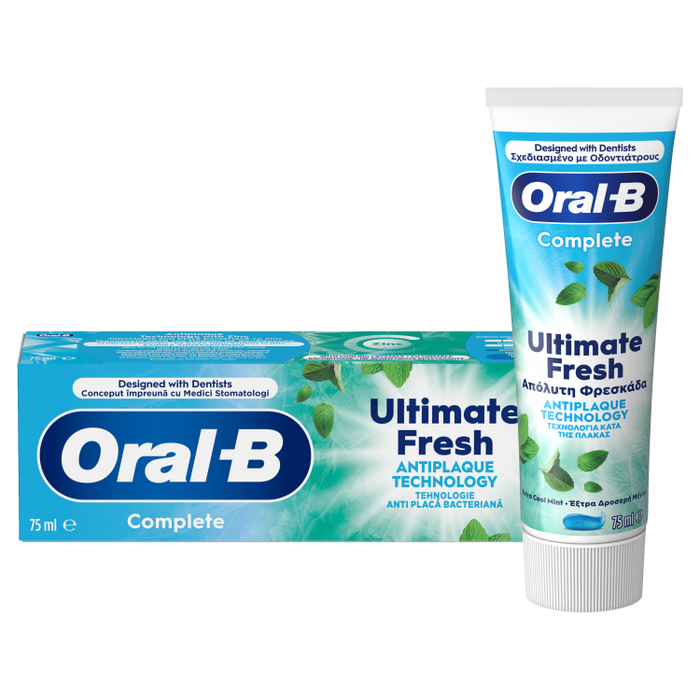 Pasta de dinti ORAL-B Complete, Ultimate Fresh, 75 ml