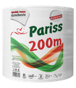 [P005827] Rolă prosoape de hârtie Pariss profesională, 2 straturi, 200 ml