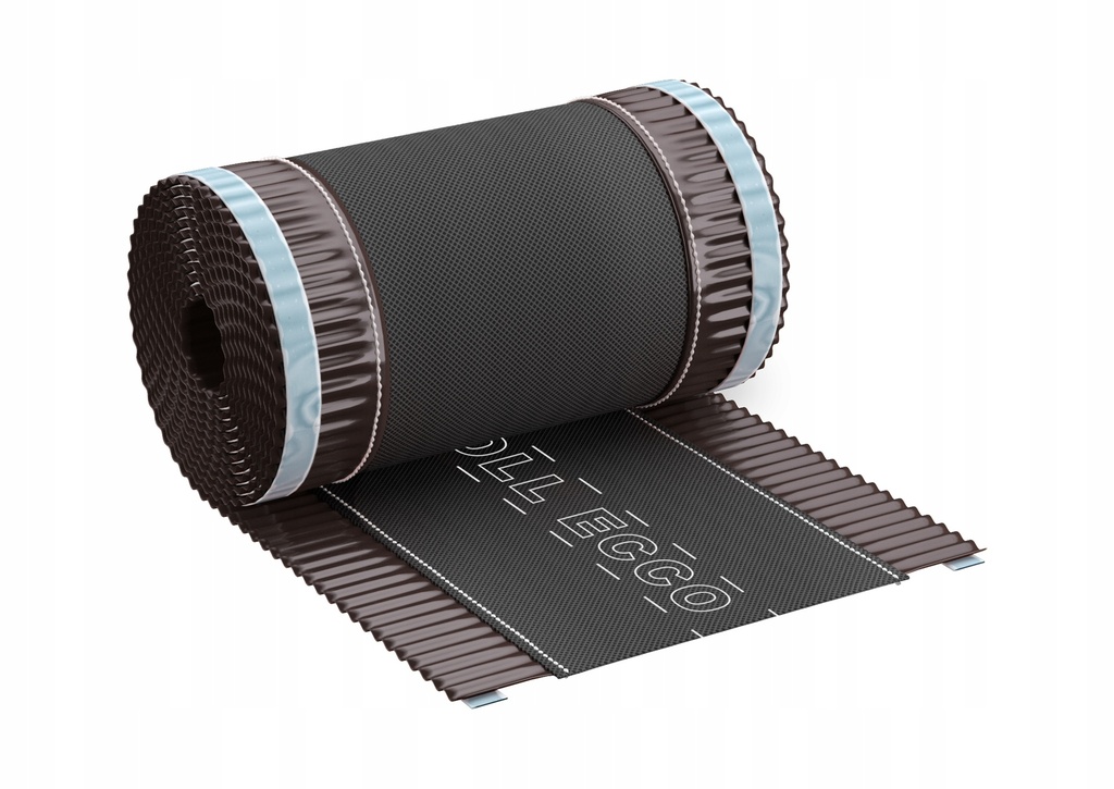 Rola autoadeziva de protectie sub coame 0,24x5 m, RAL 8017 IZOVENT