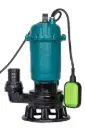 Pompa Submersibila gospodarul profesionist wqcd-3300-d-f,, apa murdara cu tocator, 3300w