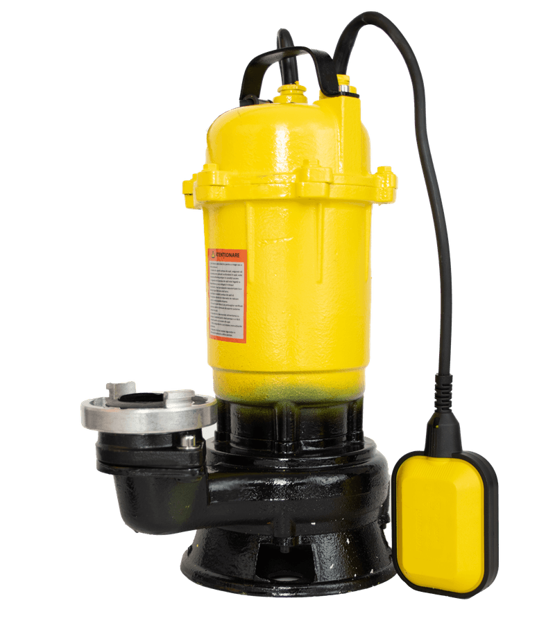 Pompa submersibila, fonta, apa murdara WOQ 2700, 550 wat