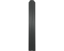 Şipcă metalică gard Bravo RAL 7016 gri lucios-grund, 1200x90x0.40 mm