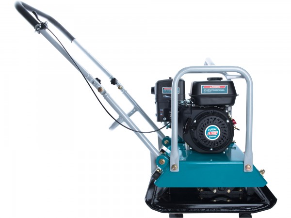 Placă compactoare cu benzină TOTAL TP7100-2E, 50x45 cm, 4.8 kW, 6.5 CP