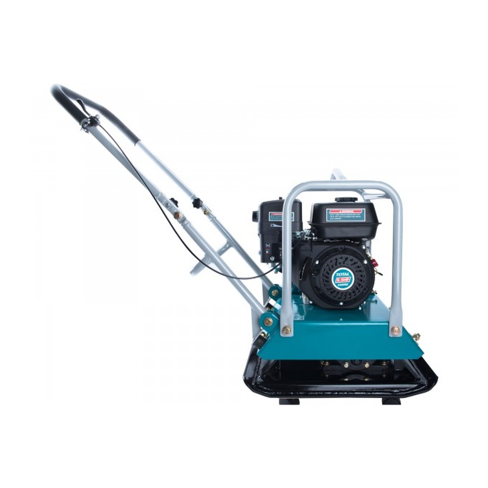 Placă compactoare cu benzină TOTAL TP7100-2E, 50x45 cm, 4.8 kW, 6.5 CP