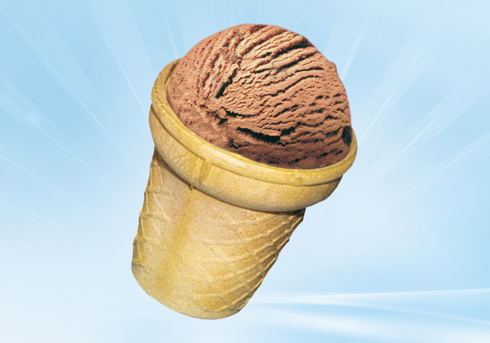 Înghețată Waffe Ice Dyp cacao, 80 ml