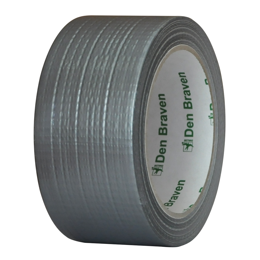 Bandă ultra rezistentă argintie Den Braven penru aplicații universale, 48 mm x 25 ml