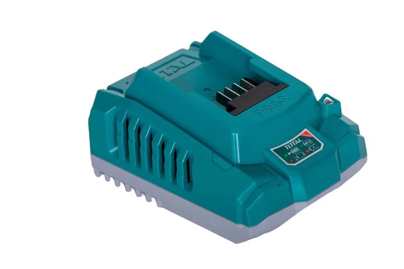Încărcător acumulatori TOTAL TFCLI2001E industrial, 20V - 2.0AH