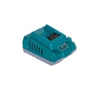Încărcător acumulatori TOTAL TFCLI2001E industrial, 20V - 2.0AH